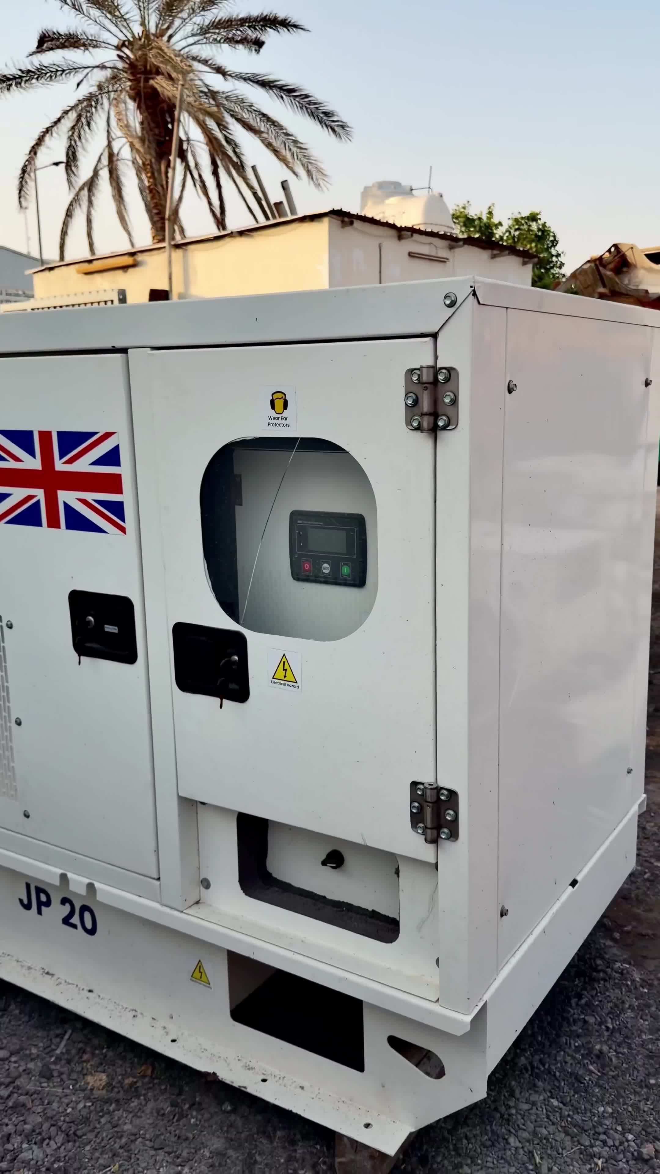 Perkins 20 KVA Generator – 2021 - 2