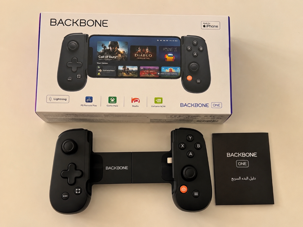 Backbone One for iPhone (Lightning) - 1