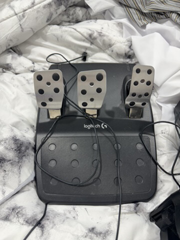 G920 driving force whole set - 2