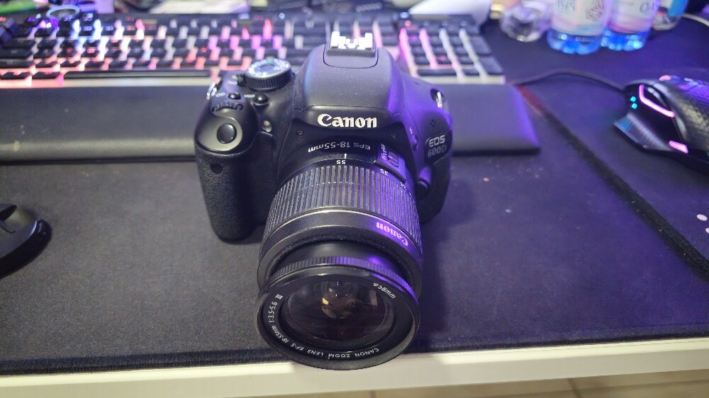 canon 600D - 1