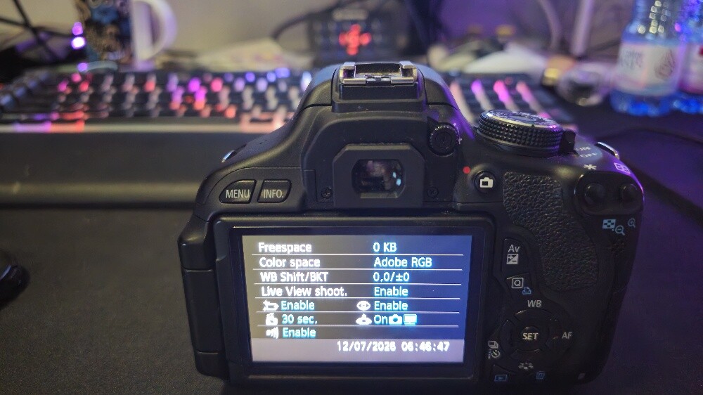 canon 600D - 5