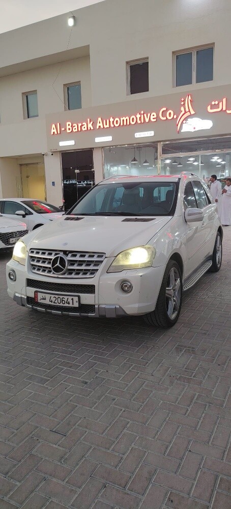 مرسديس ام ال ٣٥٠ - 1