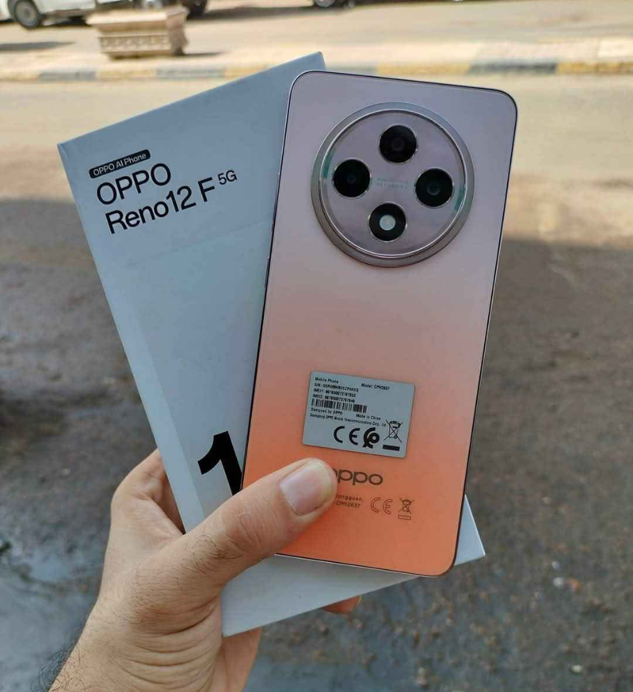 OPPO RENO 12F 256GB - 3