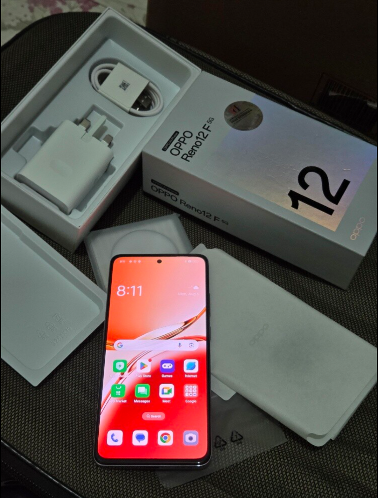OPPO RENO 12F 256GB - 2