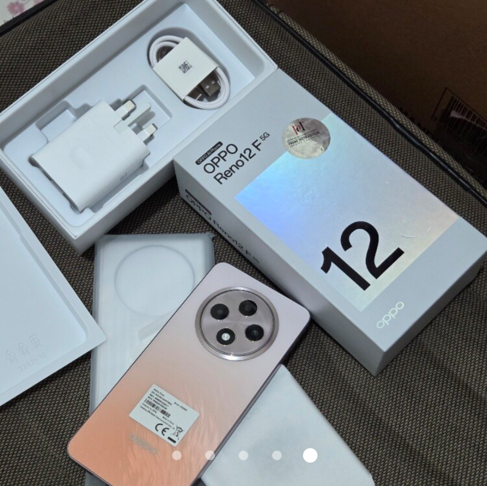 OPPO RENO 12F 256GB - 1