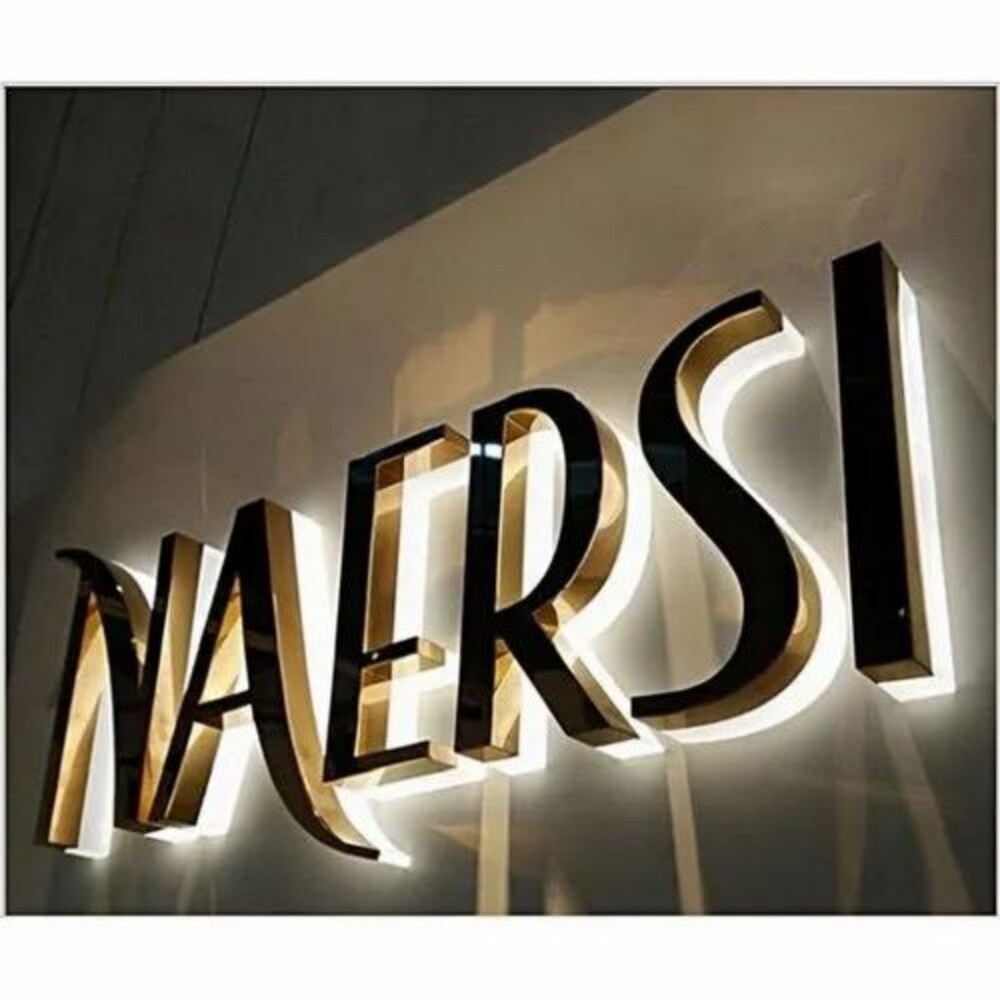 Professional 3D Signboard Services - 1