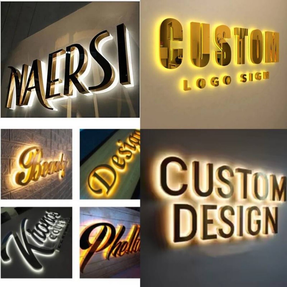 Professional 3D Signboard Services - 2