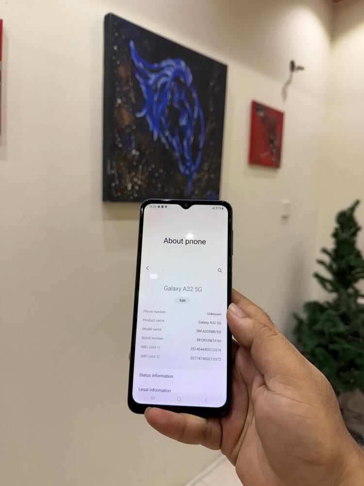 Sumsung galaxy A32 5g 2sim - 3