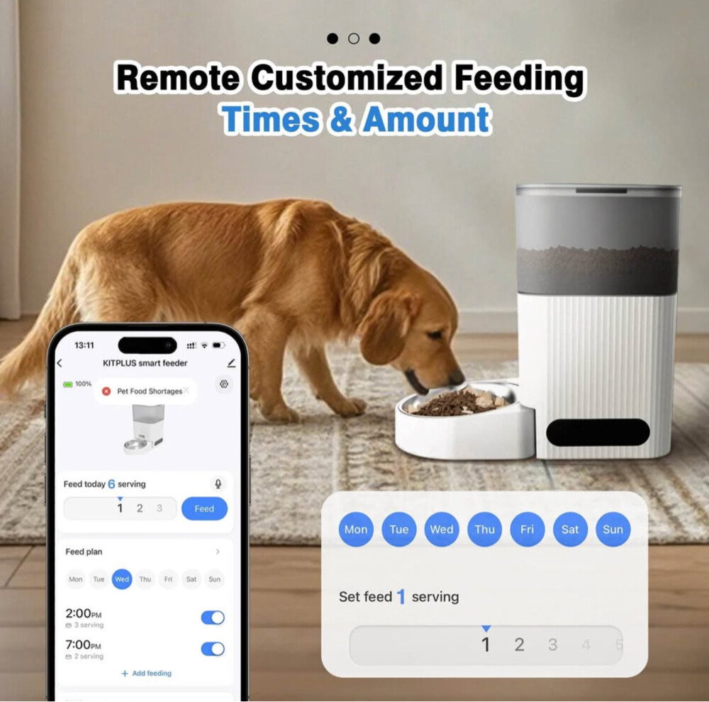 Smart Pet Feeder - 4