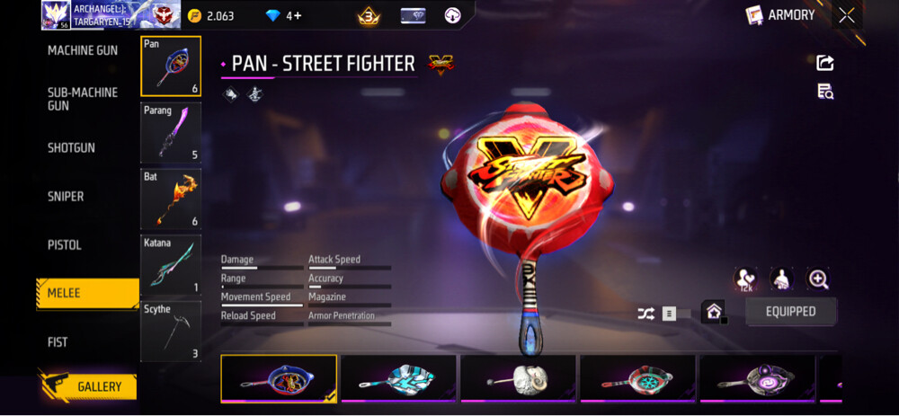 free fire account  - 6