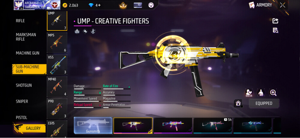 free fire account  - 4