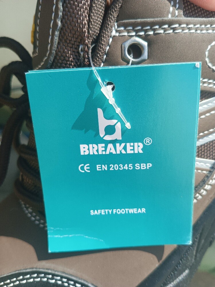 Breaker Men Safety Shoes 43 Size - 4