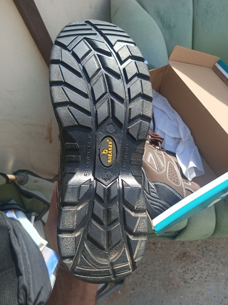 Breaker Men Safety Shoes 43 Size - 3