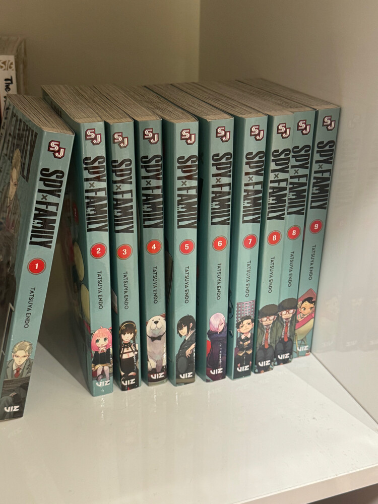 Spy x family manga 1-9 new - 2