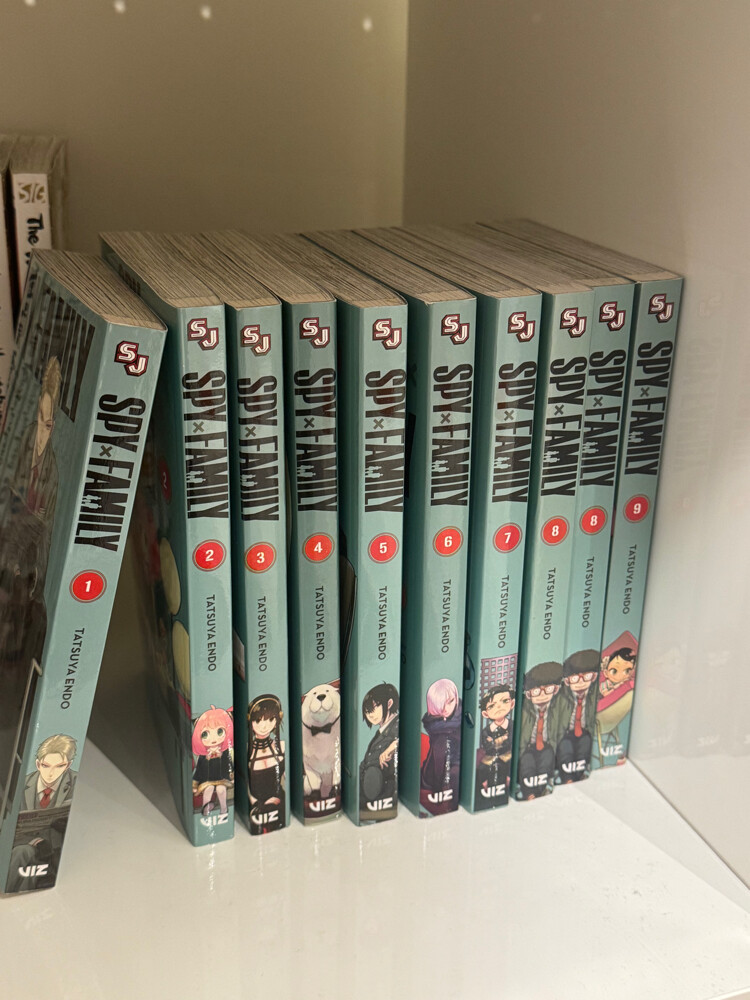 Spy x family manga 1-9 new - 1