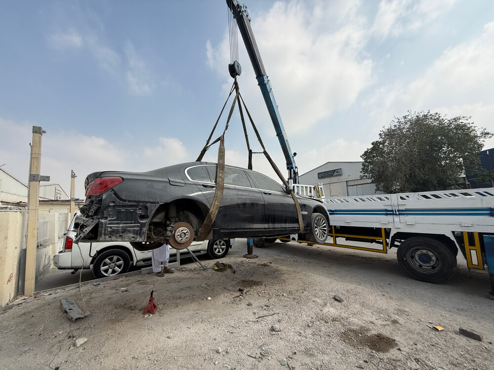 CRANE SERVICE - 2