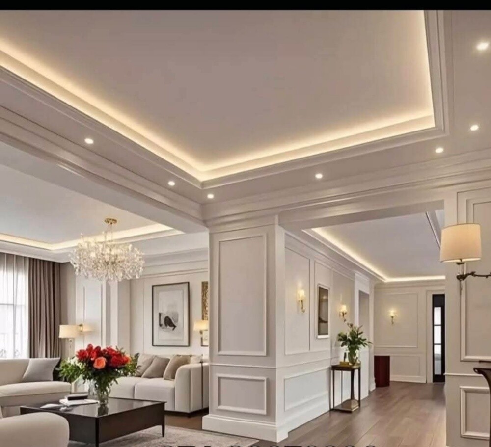 ديكورات جبس حديثة افضل الاسعار - 19