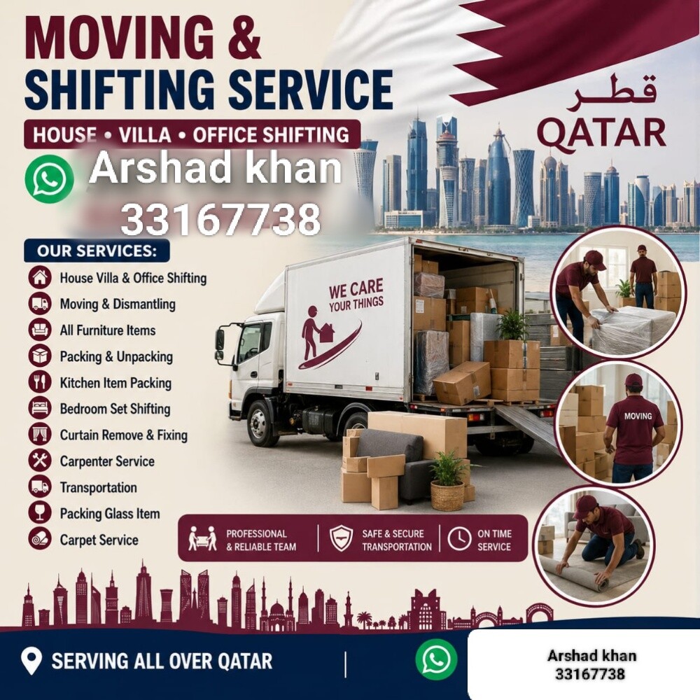 Doha moving and shifting office - 5