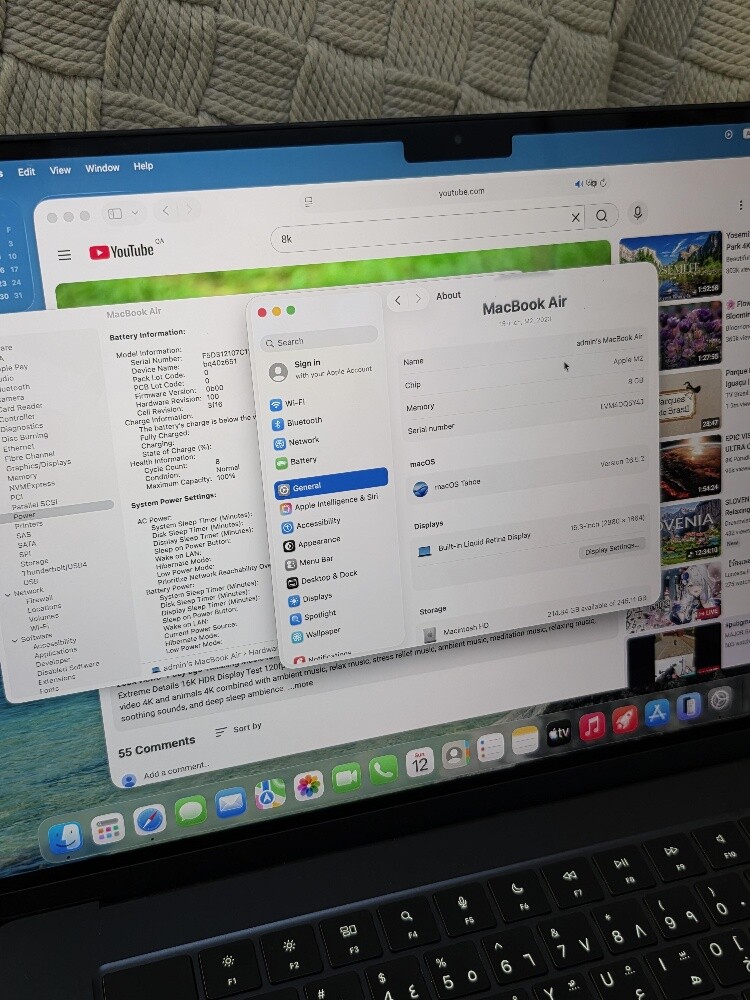 15inch Macbook Air M2 8/256gb - 3