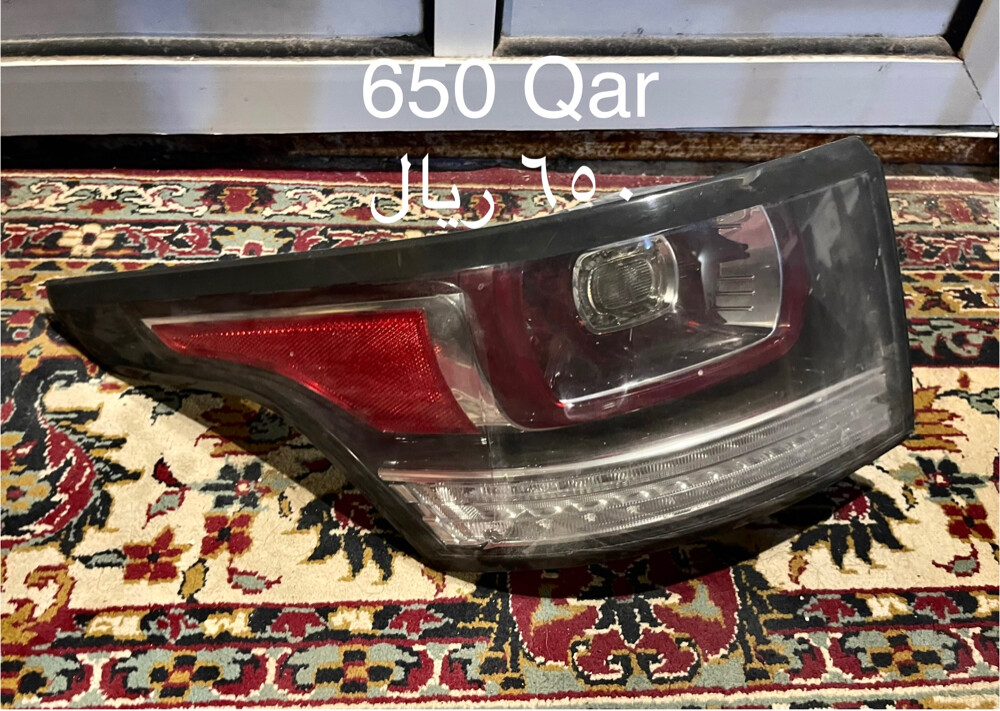RANGE ROVER headlights & taillights - 4