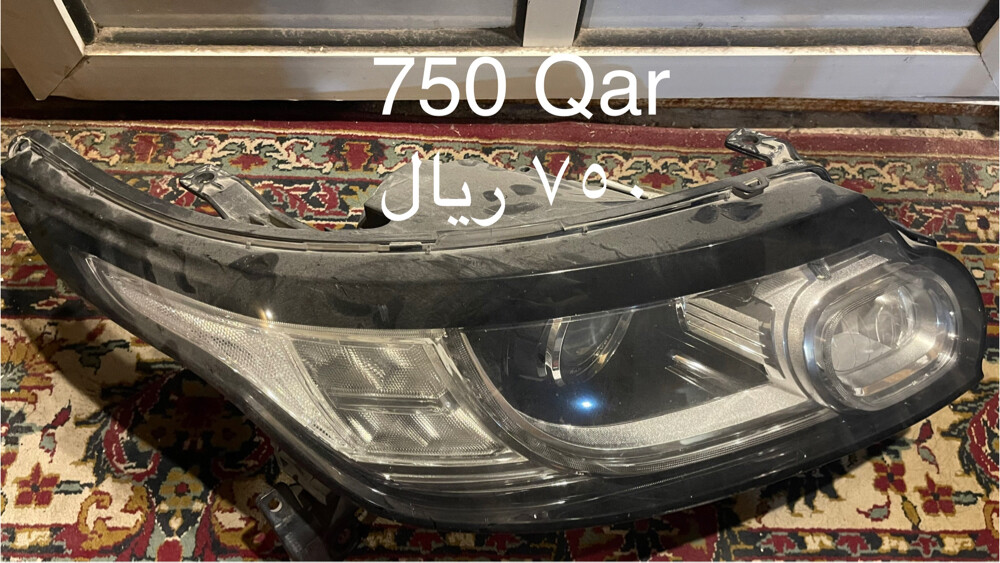 RANGE ROVER headlights & taillights - 2