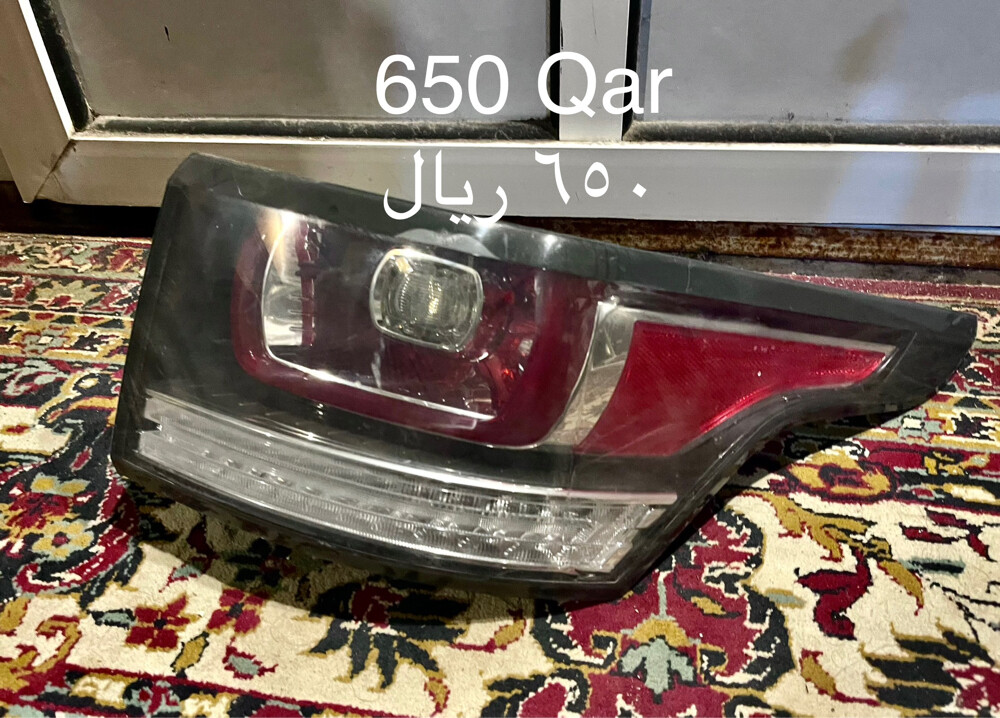 RANGE ROVER headlights & taillights - 3
