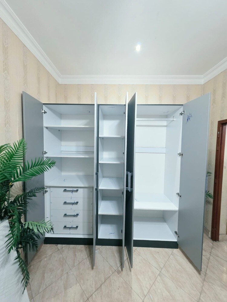 like new 5 Door cabinet - 4
