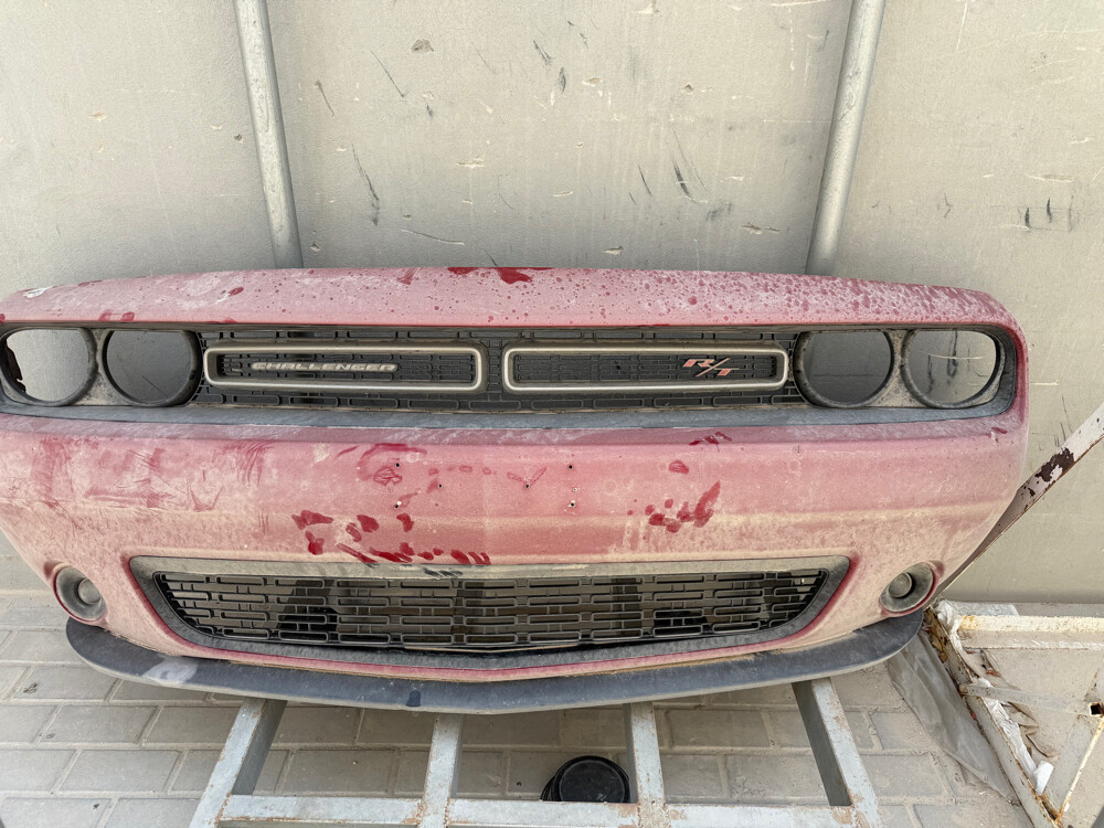 front bumper  - 5