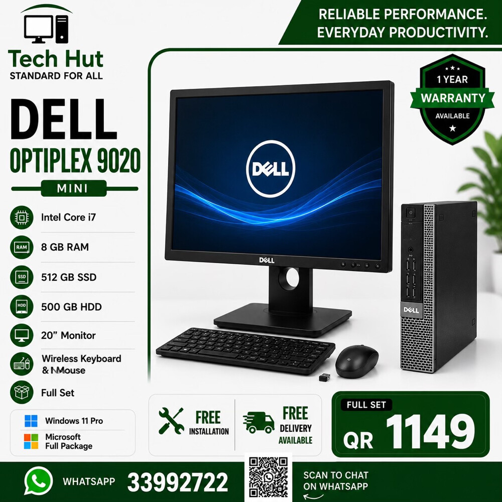 CORE i7 Desktop For Sale - 8