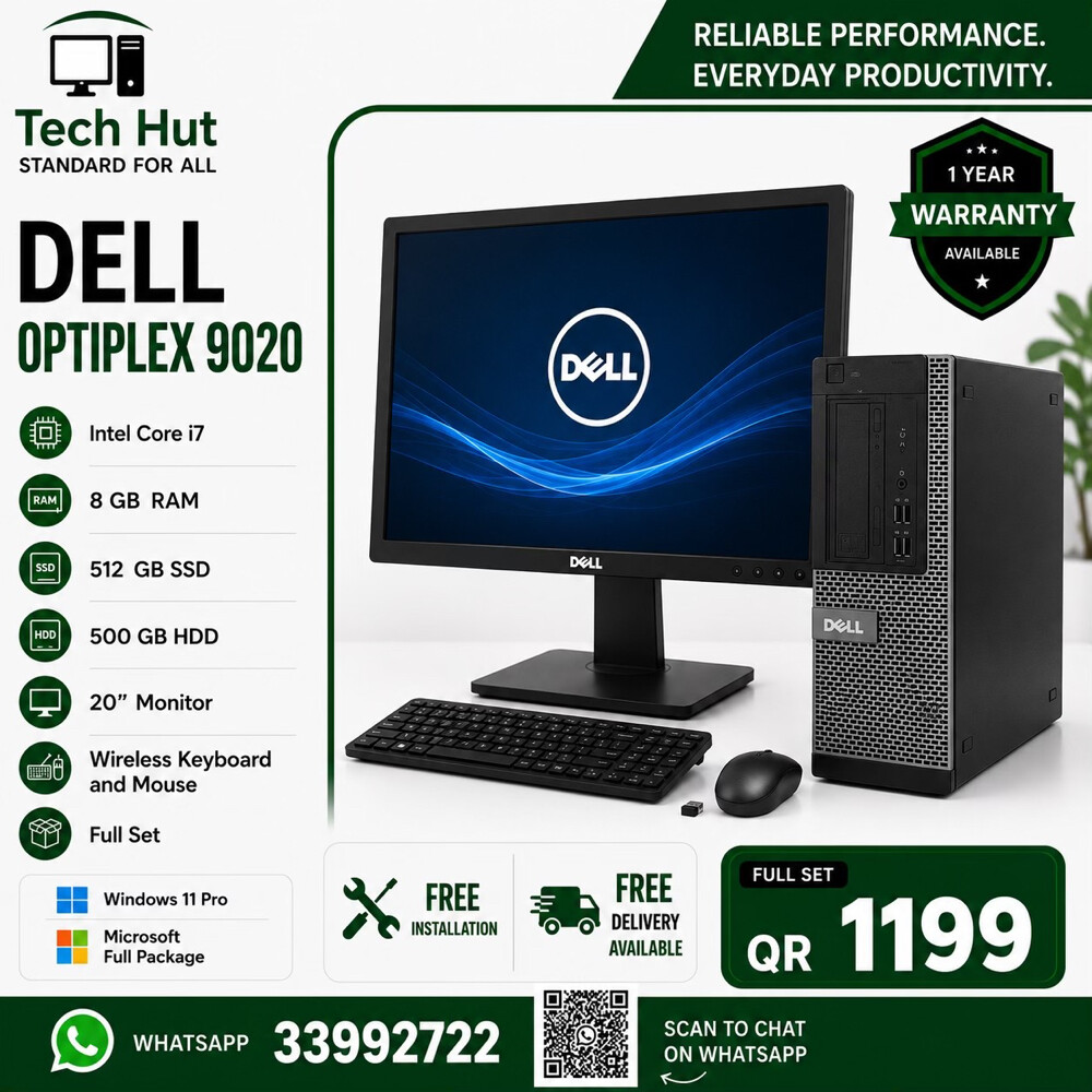 CORE i7 Desktop For Sale - 9
