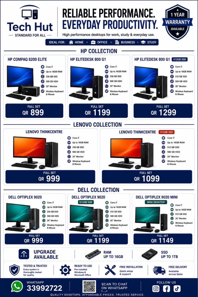 CORE i7 Desktop For Sale - 1