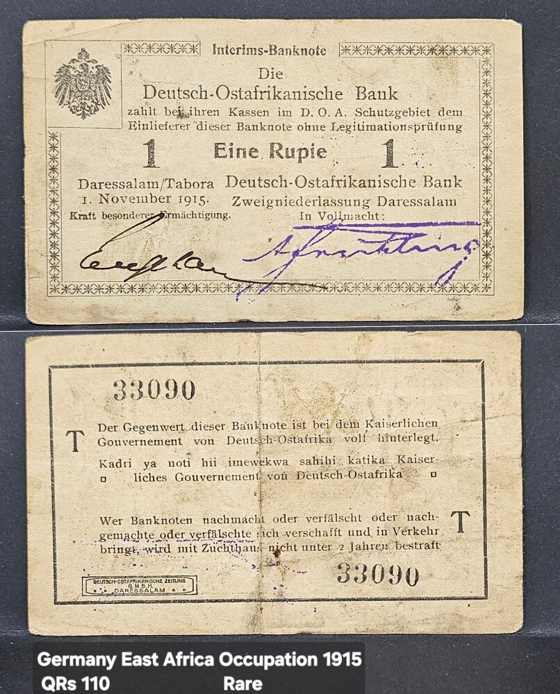 Old Foreign Banknotes - 15