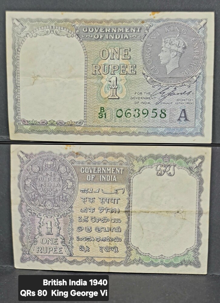 Old Foreign Banknotes - 10