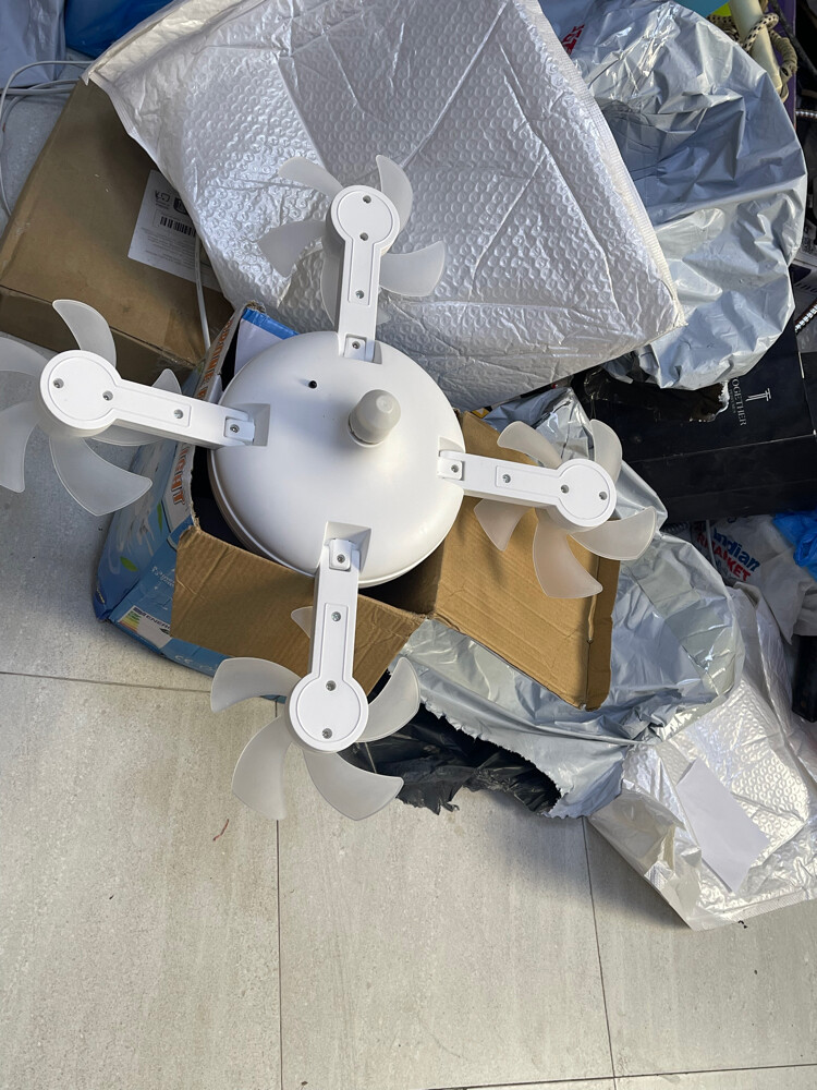 Fan Light: 2-in-1 - 4