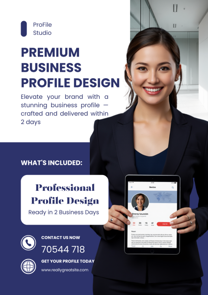 PREMIUM DESIGN BUSINESS PROFILE - 3