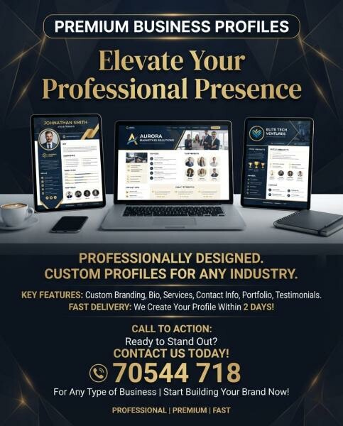 PREMIUM DESIGN BUSINESS PROFILE - 1