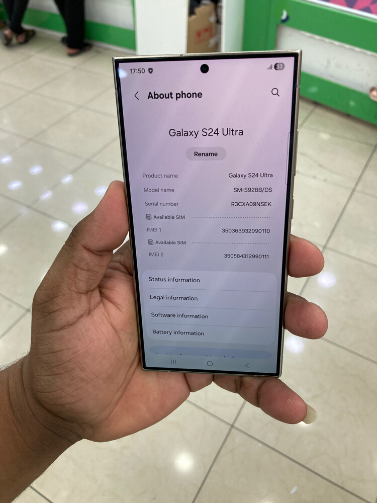 Samsung S24 Ultra (256gb) - 6
