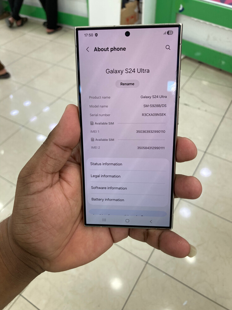 Samsung S24 Ultra (256gb) - 2
