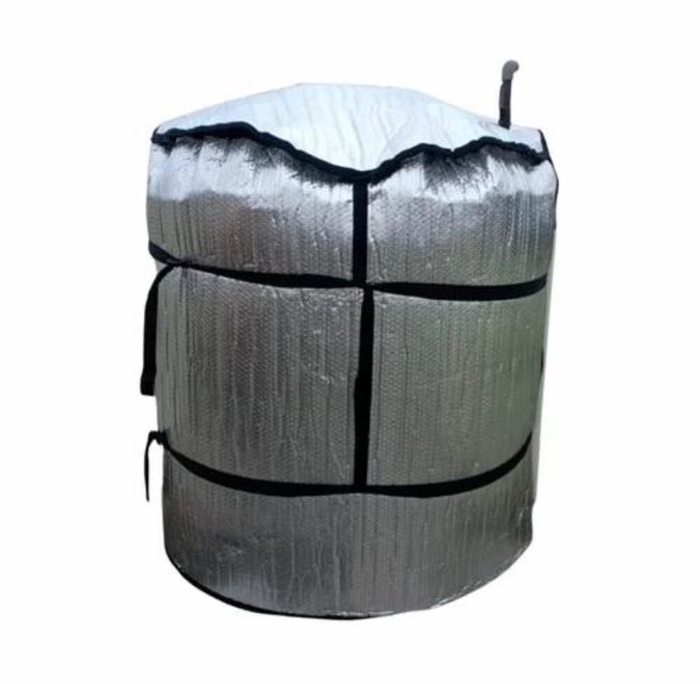 Heat insulated water tank cover - 3