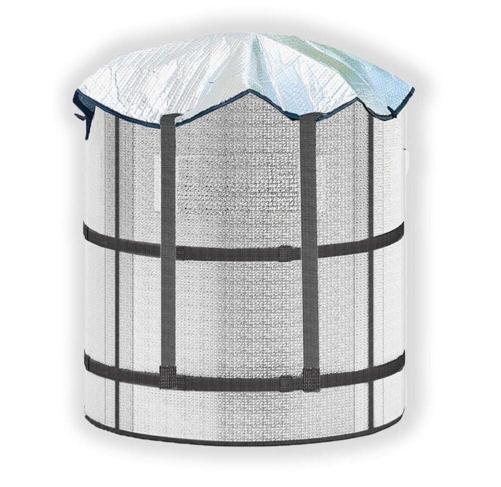 Heat insulated water tank cover - 4