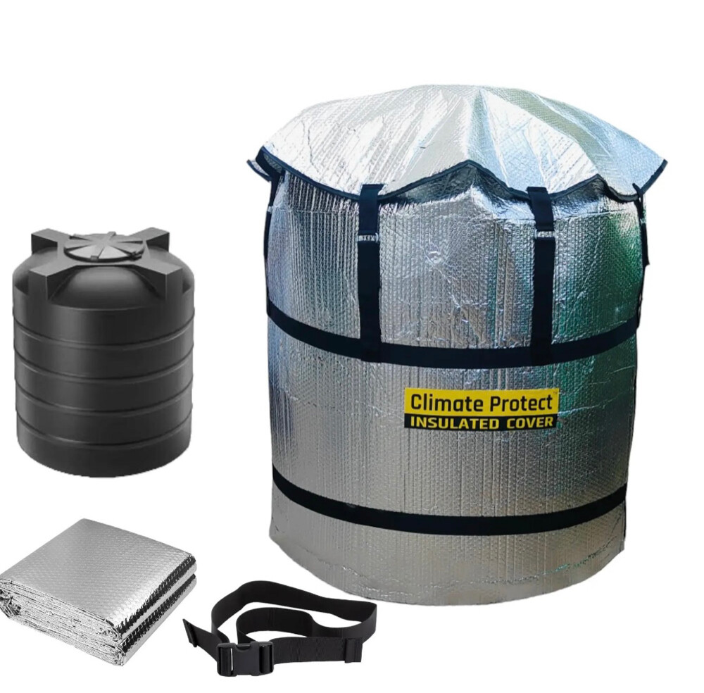 Heat insulated water tank cover - 1