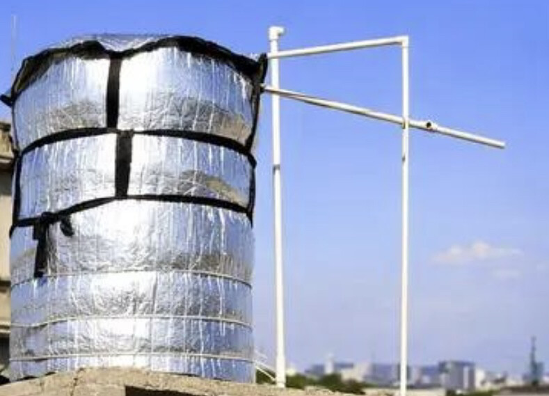 Heat insulated water tank cover - 2