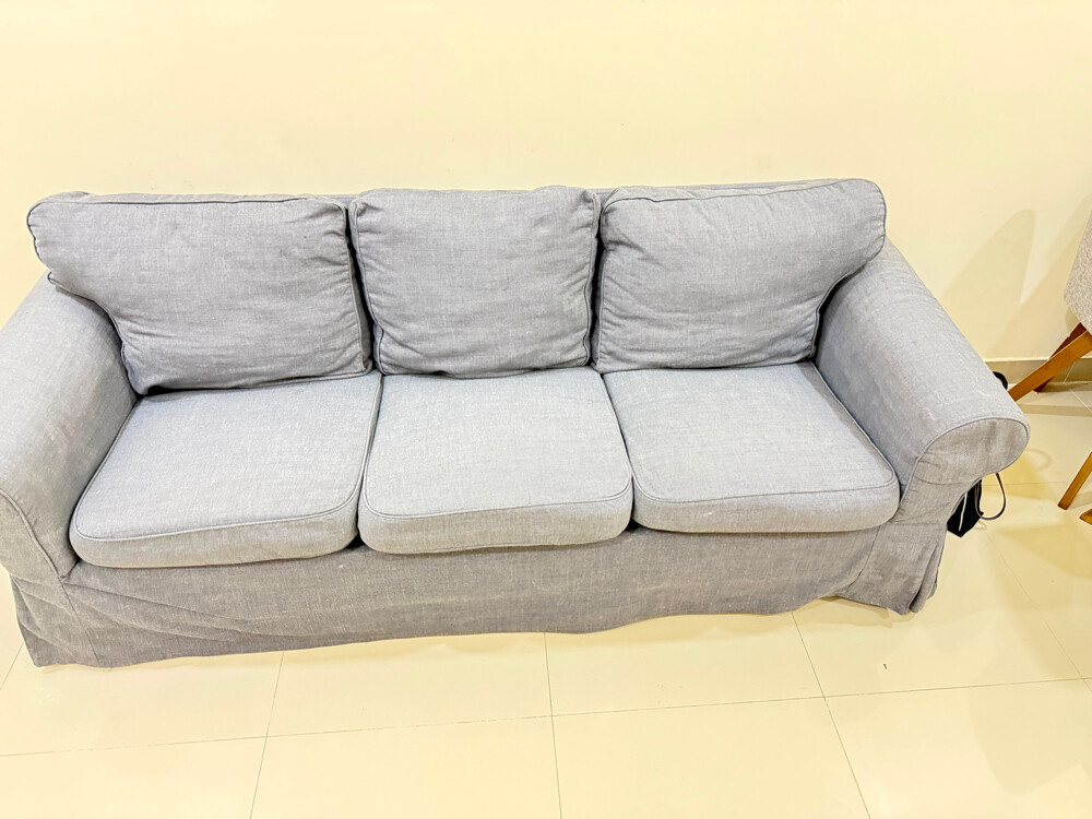 black sofa - 2