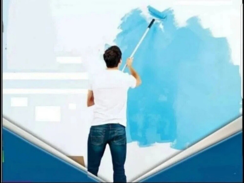 وكذلك القيام بالدهان والديكور الد - 1