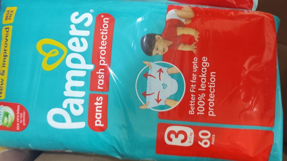 brand new pamper pkt 50 riyal only - 4