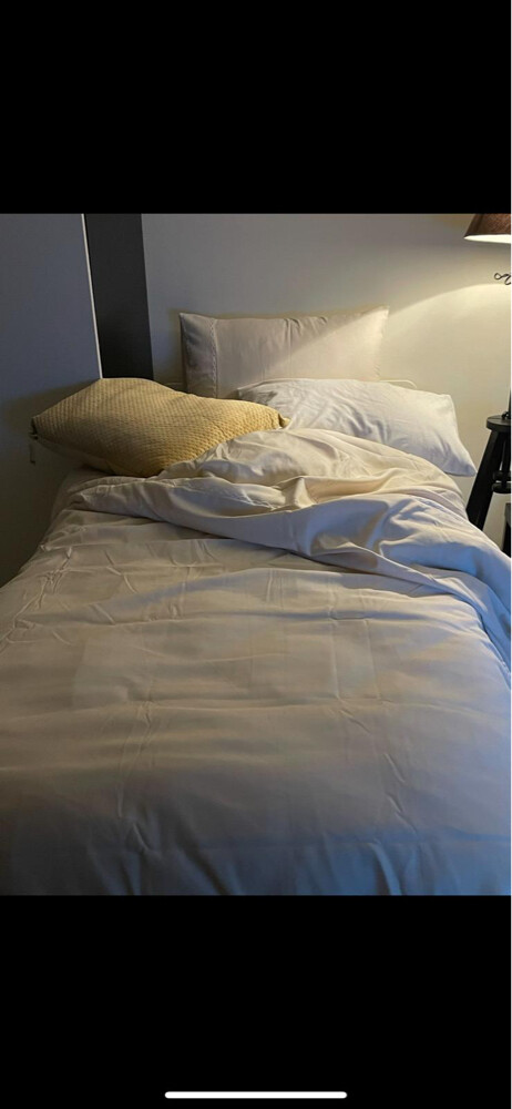 2 beds with storage and mattresses - 2