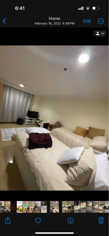 2 beds with storage and mattresses - 4