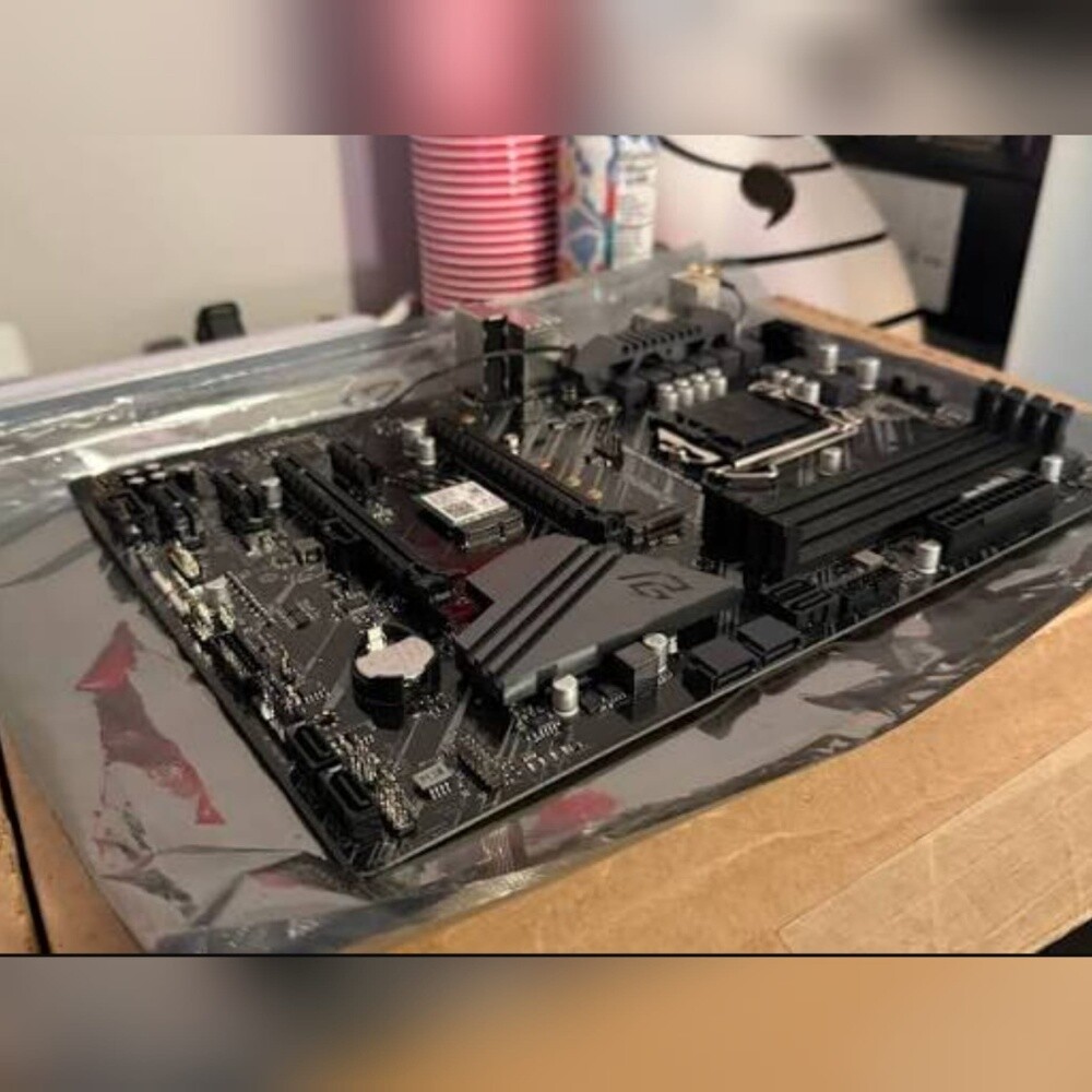 processor + motherboard - 1