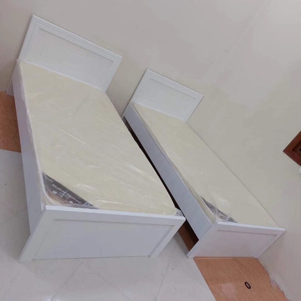 Bed & mattress available - 17