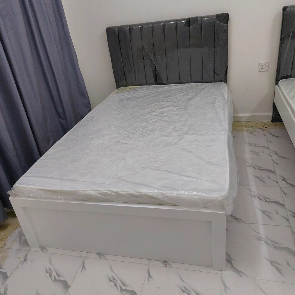 Bed & mattress available - 11